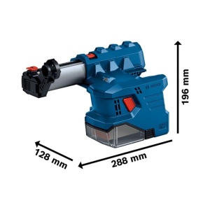 Burghiu cu percutie Bosch Professional GBH 18V-22, 18V, KickBack Control, Vibration Control - Img 3