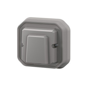 Cablaj umed Legrand Plexo New, 5-13mm, 16A, 250V, IP55, gri - Img 2
