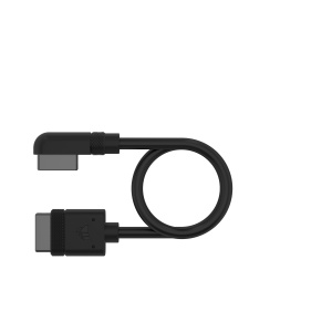 Cablu Corsair iCUE LINK Slim - 200mm, Negru, 90 - Img 3