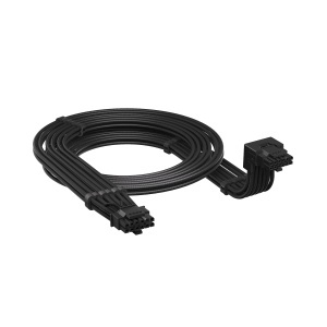 Cablu GPU Corsair 90 12V-2x6 pentru NVIDIA GeForce RTX, Ultra-Flexibil, 600W