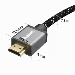 Cablu HDMI Hama Premium, Ultra High Speed, 4K8K, 3m, 48 Gbits - Img 7
