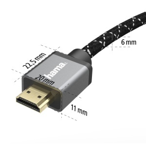 Cablu HDMI Hama Premium, Ultra High Speed, 4K8K, 48 Gbits, 2m - Img 7