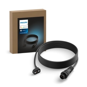 Cablu prelungitor USB 3m pentru camere Philips Hue Secure, exterior, negru