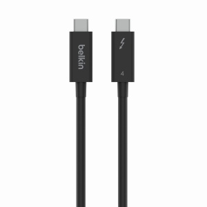 Cablu Thunderbolt 4 Belkin, 2m, 40 Gbits, 100W Power Delivery
