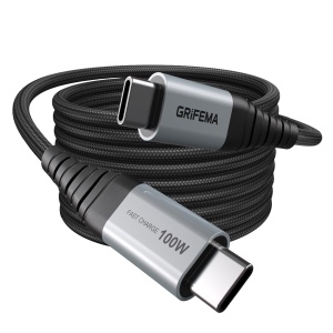 Cablu USB C GRIFEMA 2m, 100W, pentru incarcarea rapida
