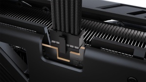 Cabluri de alimentare Corsair Elite Premium PCIe 12V-2x6 la 2x 8-Pin, Paracord, NegruAlb - Img 5