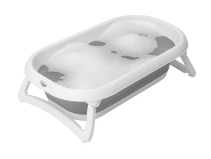 Cada pentru bebelusi Rotho Babydesign Faltabila 820x485x220mm Gri