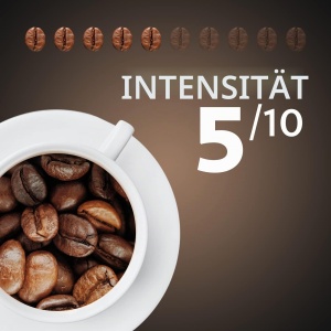 Cafea boabe Lavazza Caffe Espresso, 500 g, 100 Arabica, Intensitate 5 - Img 5
