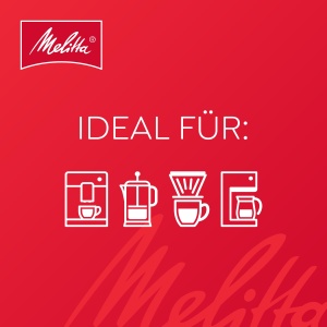 Cafea boabe Melitta Auslese Klassisch, 500g, prajire intensa, aroma bogata - Img 2