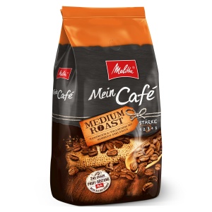 Cafea boabe Melitta Mein Cafe, prajire medie, 1kg, Arabica-Robusta