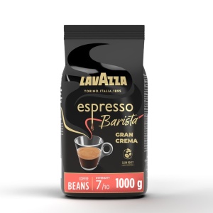 Cafea Espresso Lavazza Barista Gran Crema, 1 kg, Aromanote de Trockenfructe, Intensitate 710