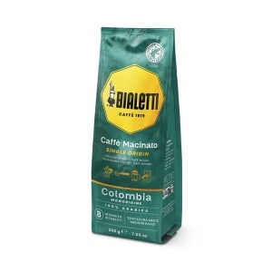 Cafea Macinata Bialetti Single Origin Colombia 100 Arabica 200g Rostrung Medie