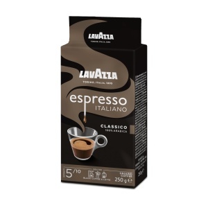 Cafea macinata Lavazza Espresso Italiano Classico, 250 g, 100 Arabica, Intensitate 5 - Img 2