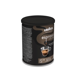 Cafea macinata Lavazza Espresso Italiano Classico, 250 g, 100 Arabica, Intensitate 5 - Img 3