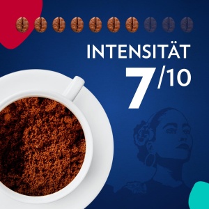 Cafea macinata Lavazza Tierra for Cuba, 180 g, Arabica si Robusta, Intensitate 710 - Img 3