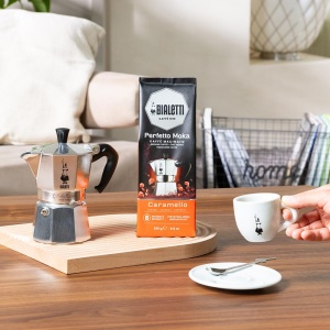 Cafea Moka Bialetti Perfetto cu Aroma de Caramel 250 gr - Img 3
