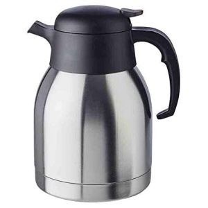 Cafetera APS Classic, capacitate 1.5 litri, din inox, pentru bauturi calde si reci