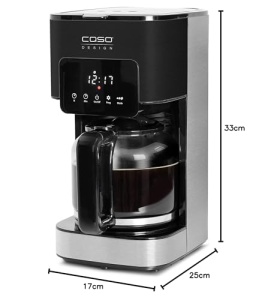Cafetiera CASO Coffee Taste and Style 15L Permanentfilter Timer Inox - Img 14
