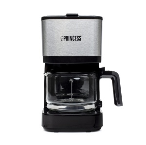 Cafetiera cu filtru Princess 246030, 0.75 litri, 600W, negruargintiu - Img 5