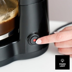 Cafetiera cu filtru Taurus Verona Vintage Cream, 12 cesti, 1000W, crem - Img 8