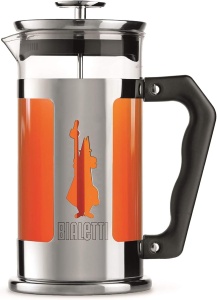 Cafetiera French Press Bialetti Preziosa 1L 8 cesti Inox si Borosilicat Argintiu - Img 7