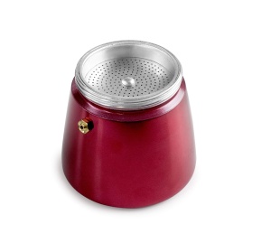 Cafetiera IBILI Evva Red 3 cesti 150 ml compatibila cu plite inductie - Img 5