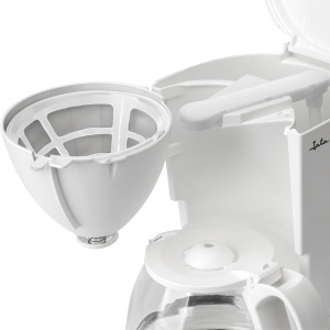 Cafetiera Jata JECA1752, 2-8 cesti, 750 ml, 650 W, alb - Img 5