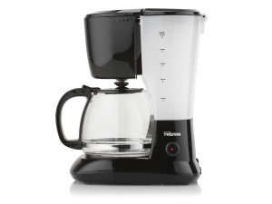 Cafetiera Tristar CM-1245, 1.25L, 10-12 cesti, functie de pastrare la cald, negru