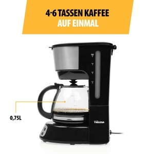 Cafetiera Tristar CM-1284 4-6 cesti functie de mentinere la cald oprire automata - Img 4