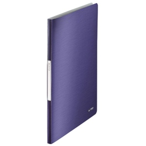 Caiet de sarcini Leitz Sichtbuch Style A4, 40 Huse, Titan Albastru - Img 1