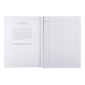 Caiet Faber-Castell Collegeblock A4, 5 blocuri, 80 foi, hartie 90 gm - Img 4