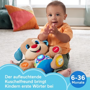 Caine de plus interactiv Fisher-Price FPM50, cu muzica si 3 niveluri de invatare - Img 2