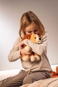 Caine de plus Steiff Susi 24cm multicolor, prieten de joaca pentru copii - Img 5