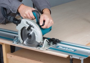Cale de ghidare Makita 194368-5 1400mm pentru feronerie de precizie - Img 2