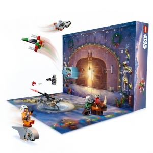 Calendar Advent LEGO Star Wars 2026 75456 293 piese, pentru copii 6 - Img 3