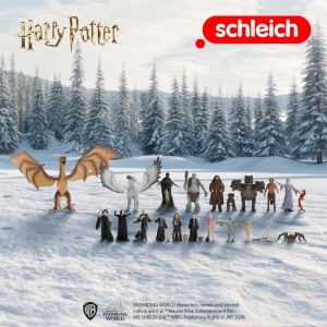 Calendar de Advent Schleich Harry Potter cu 24 Figurine pentru Copii - Img 2