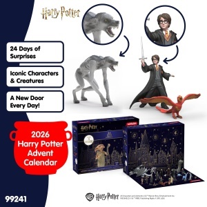 Calendare de Advent Harry Potter Schleich 2026 24 Figurine Detaliate - Img 4