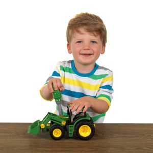 Calendare de Advent John Deere 3936 - Set Tractor 124 cu 24 Usite - Img 2