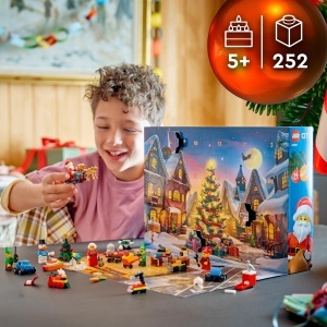 Calendare de Advent LEGO City 2026 60510 24 surprize, 252 piese - Img 2