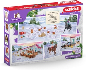Calendare de Advent Schleich Horse Club 2025 - 36 piese, figurine si accesorii pentru copii - Img 8