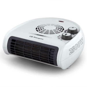Calorifer Orbegozo FH 5030, 2500 W, cu termostat, alb