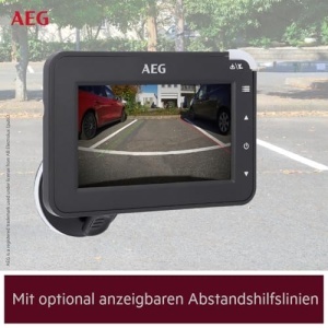 Camera auto AEG RV 43 Wireless Solara Night Vision LCD 43 inch - Img 12