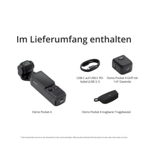 Camera compacta DJI Osmo Pocket 4, 1 CMOS, 4K240fps, 107 GB memorie - Img 9