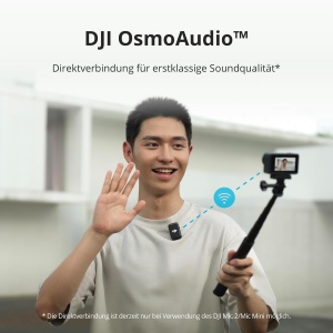 Camera de actiune DJI Osmo Action 4, 4K120fps, combo esential, 1 acumulator - Img 7