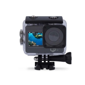 Camera de actiune Nedis Dual Screen 5K, 16 MP, rezistenta la apa, negru - Img 8