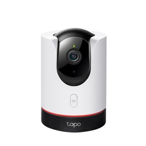 Camera de securitate Wi-Fi interioara Tapo C225 360deg, 2K 4MP, mod de confidentialitate fizica, senzor Starlight, detectare miscare, compatibil cu Apple Homekit, Alexa si Google Home