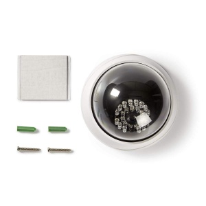 Camera de supraveghere falsa NEDIS Dummy - Dome, interior, alba - Img 2