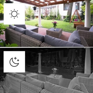 Camera de supraveghere Hama WLAN Full HD IP65 Negru cu acumulator si panou solar - Img 14