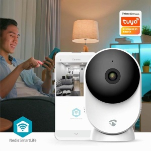 Camera de supraveghere Nedis SmartLife - Wi-Fi, 3MP Full HD, 110 unghi - Img 3
