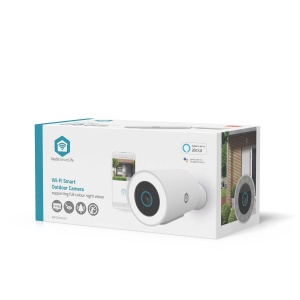 Camera de supraveghere Nedis WIFICO15CWT, 3MP Full HD, IP65, alba - Img 6